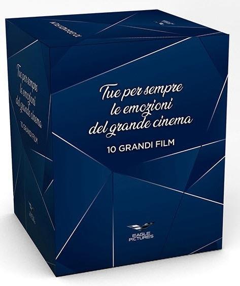 Cofanetto 10 film Family (Blu-ray) di Gilles De Maistre,Julio Soto Gurpide,Carlos Gutierrez Medrano,Lasse Hallstrom,Kevin Johnson,Wolfgang Petersen,Vasiliy Rovenskiy,Steven Spielberg