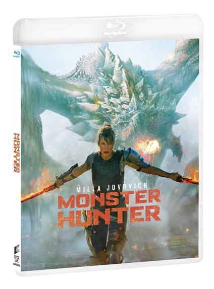 Monster Hunter (Blu-ray) di Paul W.S. Anderson - Blu-ray
