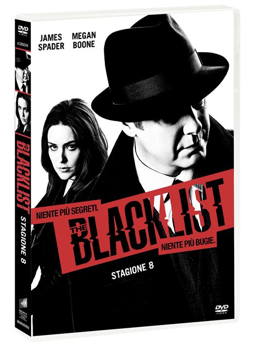The Blacklist. Stagione 8. Serie TV ita (6 DVD) di Jon Bokenkamp - DVD