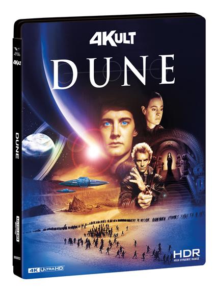 Dune. Con card da collezione (Blu-ray + Blu-ray Ultra HD 4K) di David Lynch - Blu-ray + Blu-ray Ultra HD 4K