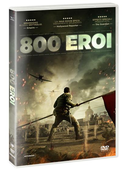 800 eroi (DVD) di Hu Guan - DVD