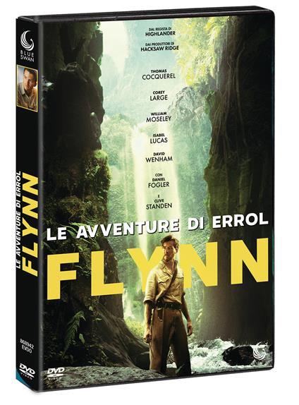 Le avventure di Errol Flynn (DVD) di Russell Mulcahy - DVD