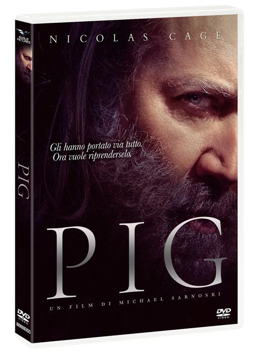 Pig (DVD) di Michael Sarnoski - DVD