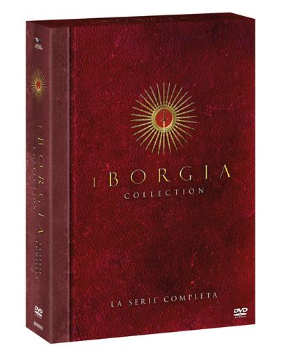I Borgia Collection. Stagioni 1-3. Serie TV ita (12 DVD) di Tom Fontana - DVD