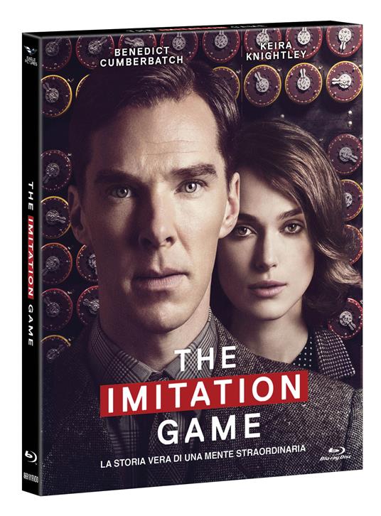 The Imitation Game (Blu-ray) di Morten Tyldum - Blu-ray