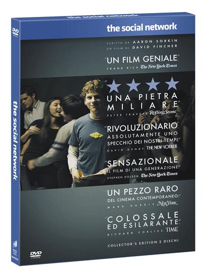 The Social Network (DVD) di David Fincher - DVD