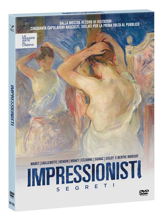 Impressionisti segreti (DVD) di Daniele Pini - DVD