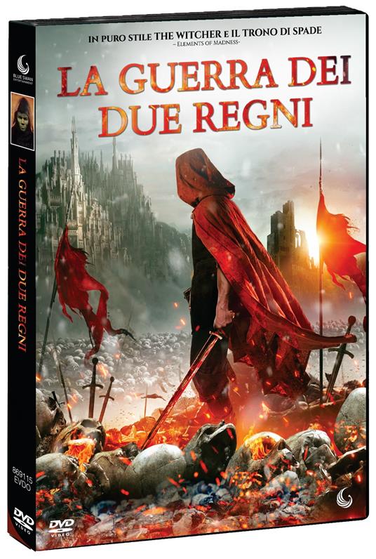 La guerra dei due regni (DVD) di Arturo Lizardi - DVD