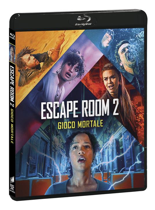 Escape Room 2. Gioco mortale (Blu-ray) di Adam Robitel - Blu-ray