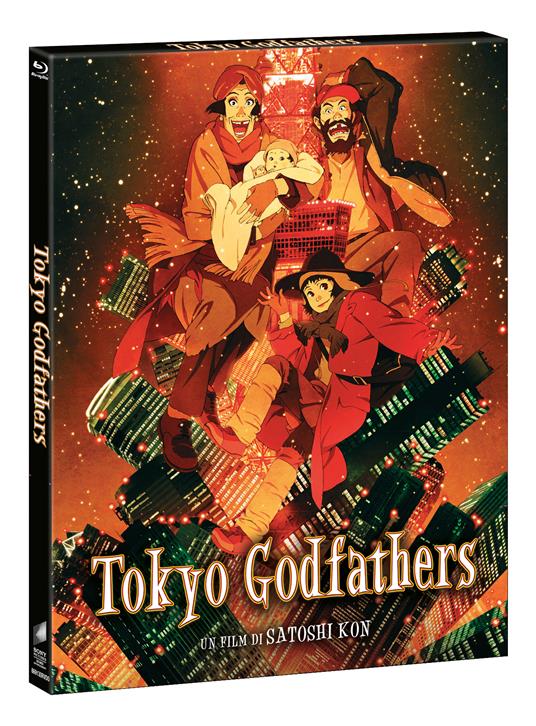 Tokyo Godfathers. Anime Green Collection (Blu-ray) di Satoshi Kon - Blu-ray