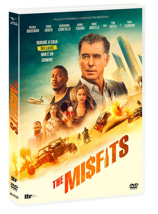 The Misfits (DVD) di Renny Harlin - DVD