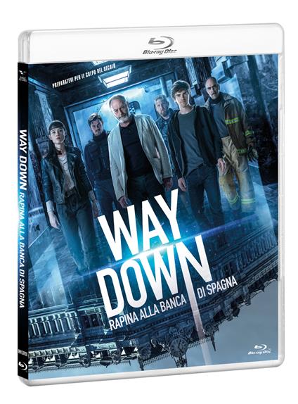 Way Down. Rapina alla Banca di Spagna (Blu-ray) di Jaume Balagueró - Blu-ray
