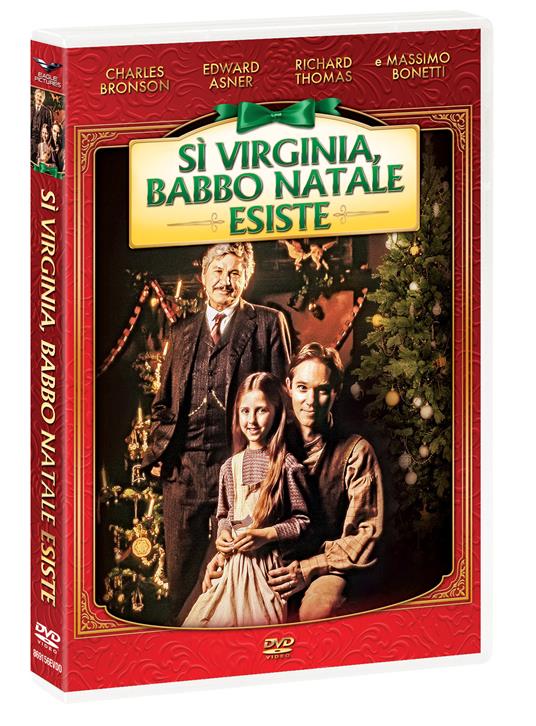 Sì Virginia, Babbo Natale esiste (DVD) di Charles Jarrott - DVD