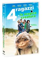 4 ragazzi e la magica creatura (DVD)