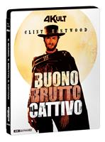 Il Buono, il Brutto, il Cattivo. 4Kult (Blu-ray + Blu-ray Ultra HD 4K + DVD extra)