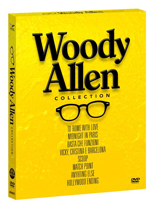 Cofanetto Woody Allen. Green Box Collection (8 DVD) di Woody Allen