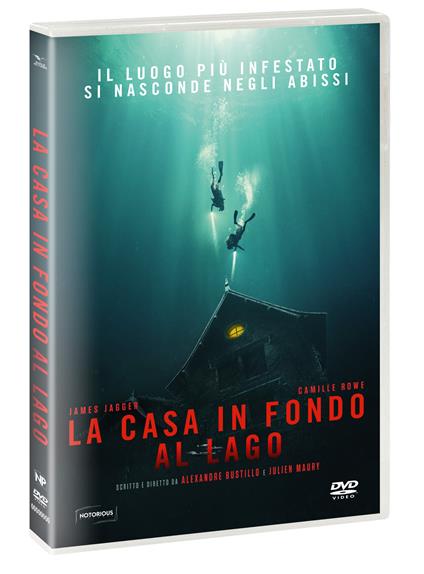 La casa in fondo al lago (DVD) di Alexandre Bustillo,Julien Maury - DVD