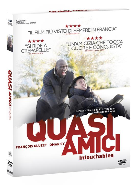 Quasi amici. Evergreen Collection (DVD) di Olivier Nakache,Eric Toledano - DVD
