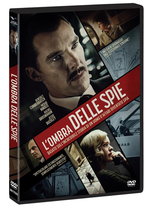 L' ombra delle spie (DVD) di Dominic Cooke - DVD