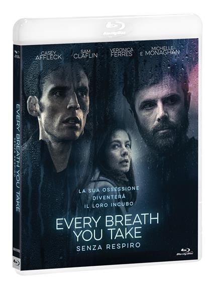 Every Breath You Take. Senza respiro (Blu-ray) di Vaughn Stein - Blu-ray
