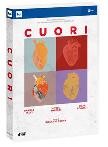 Film Cuori. Serie TV ita (4 DVD) Riccardo Donna