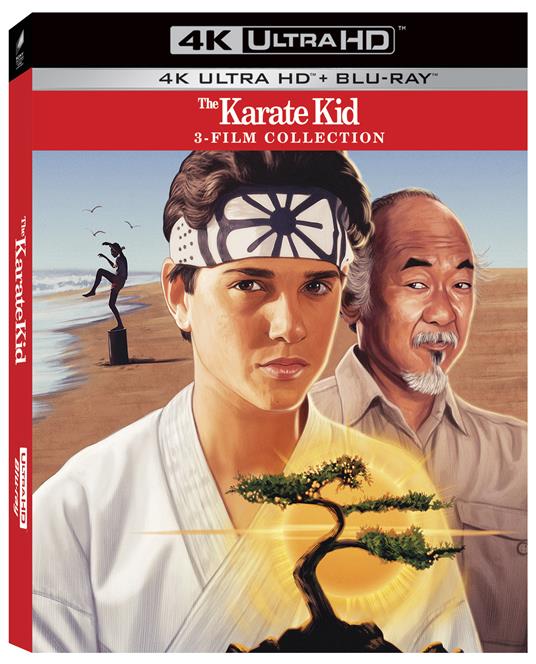 Cofanetto Karate Kid. La trilogia (3 Blu-ray + 3 Blu-ray Ultra HD 4K) di John G. Avildsen