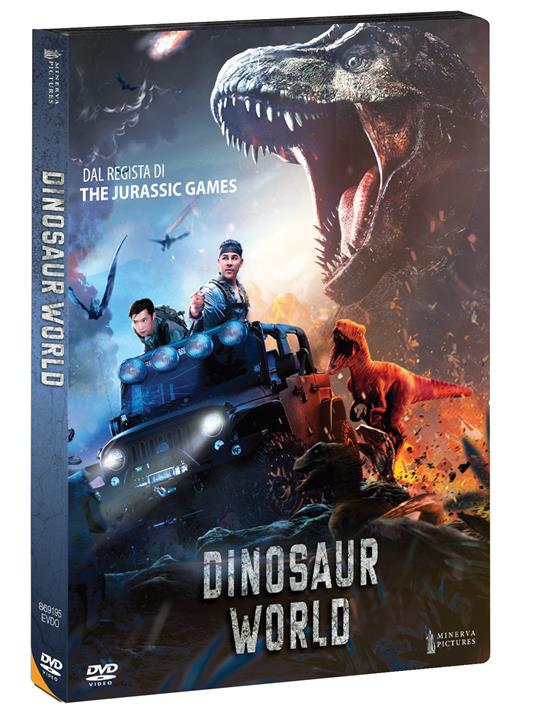 Dinosaurs World (DVD) di Ryan Bellgardt - DVD