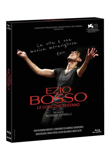 Ezio Bosso. Le cose che restano (Blu-ray) di Giorgio Verdelli - Blu-ray
