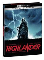 Highlander. L'ultimo immortale. Steelbook (Blu-ray + Blu-ray Ultra HD 4K)