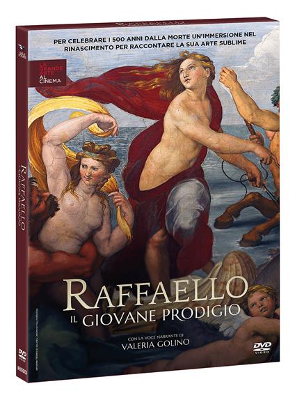 Raffaello. Il giovane prodigio (DVD) di Massimo Ferrari - DVD
