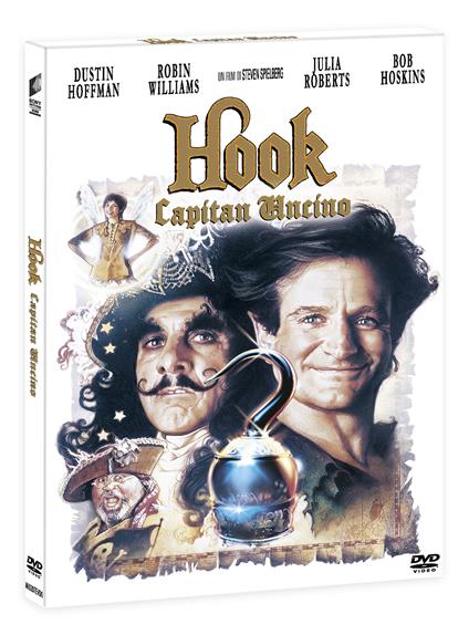 Hook. Capitan Uncino (DVD) di Steven Spielberg - DVD