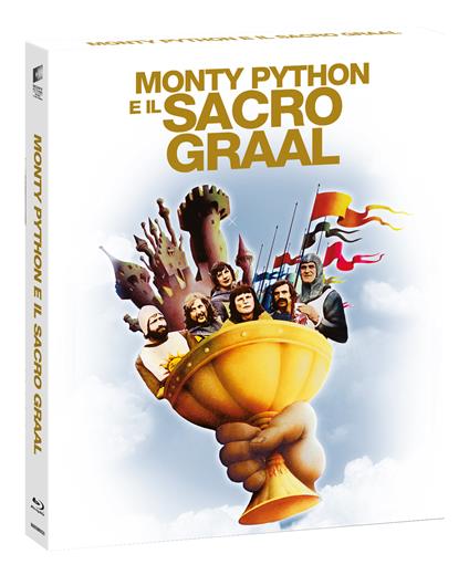 Monty Python e il Sacro Graal (Blu-ray) di Terry Gilliam,Terry Jones - Blu-ray