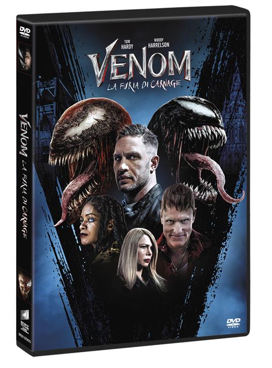 Venom. La furia di Carnage (DVD) di Andy Serkis - DVD