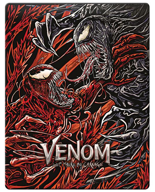 Venom. La furia di Carnage. Steelbook (DVD + Blu-ray) di Andy Serkis - DVD + Blu-ray