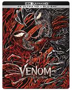 Venom. La furia di Carnage. Steelbook (Blu-ray + Blu-ray Ultra HD 4K)