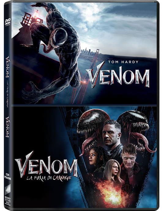 Cofanetto Venom 1 e 2 (DVD) di Richard Fleischer,Andy Serkis