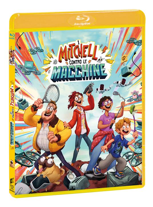 I Mitchell contro le macchine (Blu-ray) di Michael Rianda,Jeff Rowe - Blu-ray