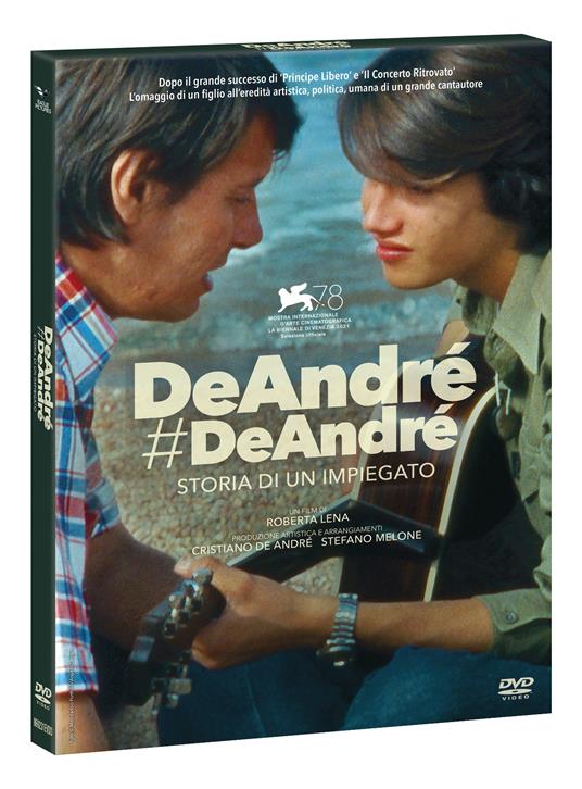 Deandré#Deandré. Storia di un impiegato (DVD) di Roberta Lena - DVD