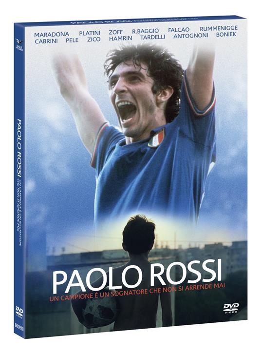 Paolo Rossi. Un campione è un sognatore che non si arrende mai (DVD) di Michela Scolari - DVD
