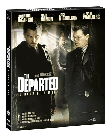 The Departed. Il bene e il male (Blu-ray) di Martin Scorsese - Blu-ray