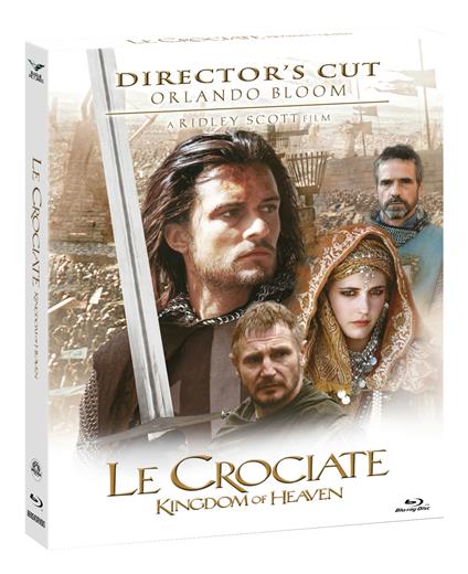 Le crociate. Kingdom of Heaven (Blu-ray) di Ridley Scott - Blu-ray