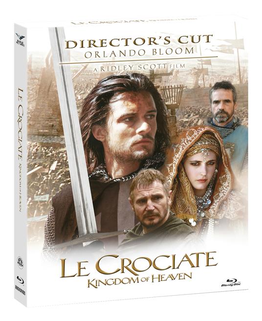 Le crociate. Kingdom of Heaven (Blu-ray) di Ridley Scott - Blu-ray