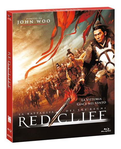 Red Cliff. La battaglia dei tre regni (Blu-ray) di John Woo - Blu-ray