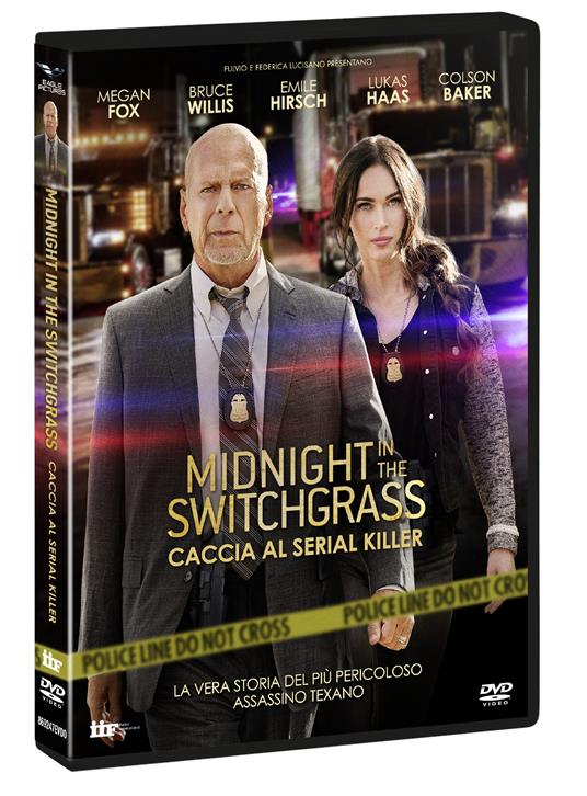 Midnight in the Switchgrass. Caccia al serial killer (DVD) di Randall Emmett - DVD