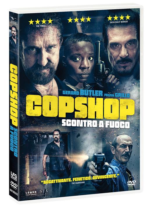 Copshop. Scontro a fuoco (DVD) di Joe Carnahan - DVD