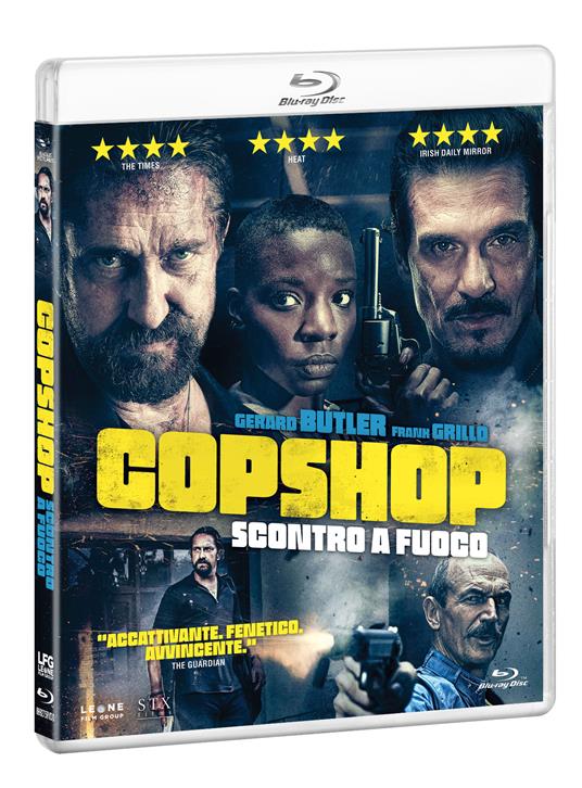 Copshop. Scontro a fuoco (Blu-ray) di Joe Carnahan - Blu-ray