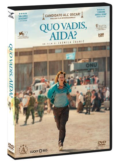 Quo vadis, Aida? (DVD) di Jasmila Zbanic - DVD