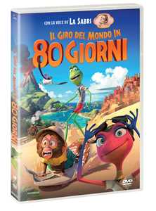 Film Il giro del mondo in 80 giorni (DVD) Samuel Tourneux