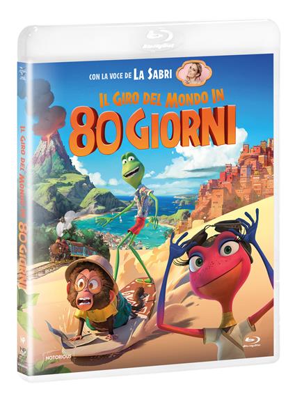 Il giro del mondo in 80 giorni (Blu-ray) di Samuel Tourneux - Blu-ray