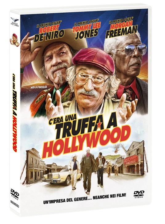 C'era una truffa ad Hollywood (DVD) di George Gallo - DVD